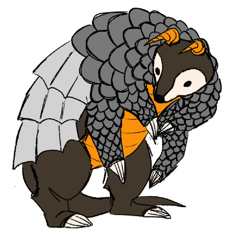 Earth Type monster concept