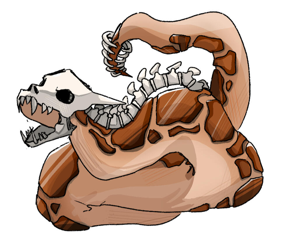 Earth Type monster concept